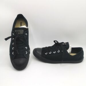 Converse All Star Low Top Black Sneakers